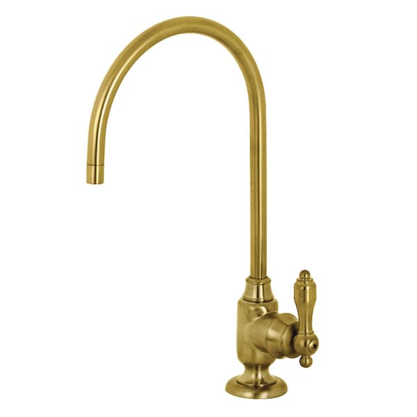 KS5197TAL Tudor Single-Handle Water Filtration Faucet, Brushed Brass